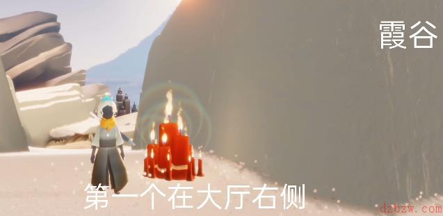 光遇8.12大蜡烛位置攻略