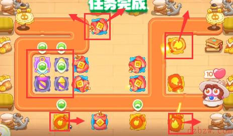 保卫萝卜4七夕舞会第十关攻略