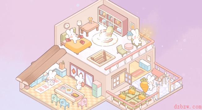 收纳达人兔年小屋通关攻略
