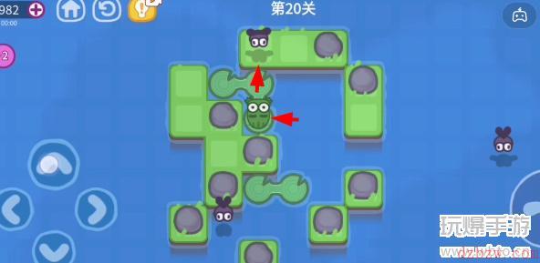 功夫蛙第20关怎么过
