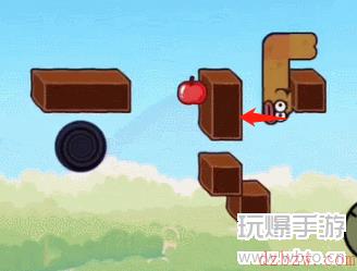 贪吃的苹果蛇第50关怎么过