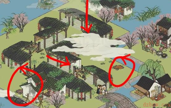 江南百景图诸暨探险攻略