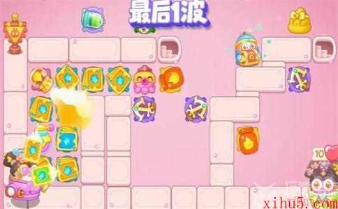 保卫萝卜4秋妃传第76关怎么过
