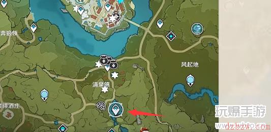 原神丰饶宝箱位置第一天