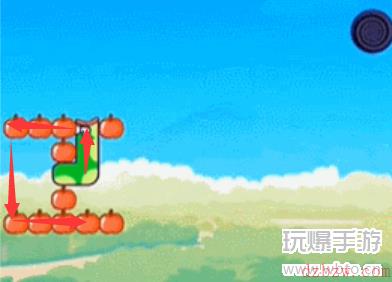 贪吃的苹果蛇第127关怎么过