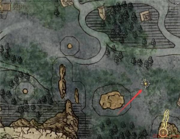 艾尔登法环流氓空屋在哪