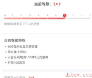网易云音乐等级怎么查看