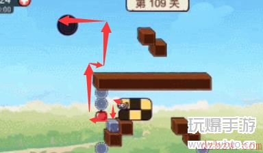 贪吃的苹果蛇第109关怎么过