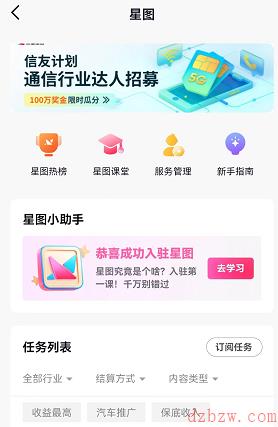 抖音星图是什么意思