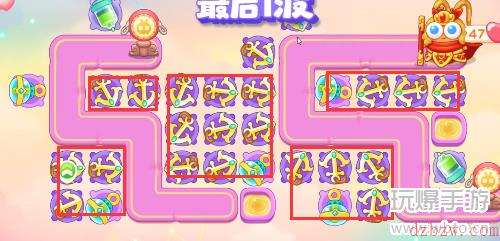 保卫萝卜4周赛7.6攻略
