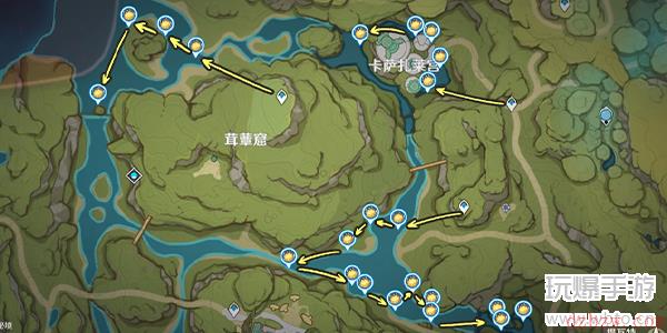 原神3.0版本须弥区域特产位置一览