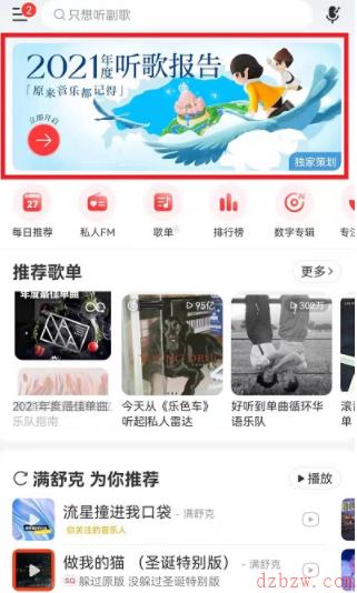 网易云音乐年度报告2021
