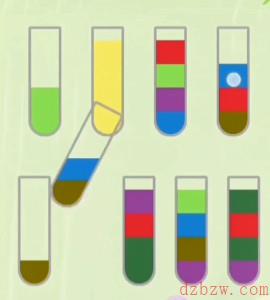水排序谜题第16关攻略