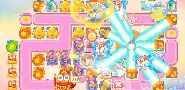 保卫萝卜4周赛8.11通关攻略