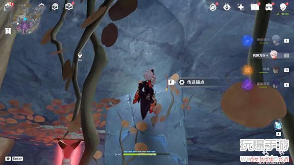 原神魔神任务倒挂锚点怎么开启