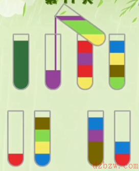 水排序拼图第11关攻略