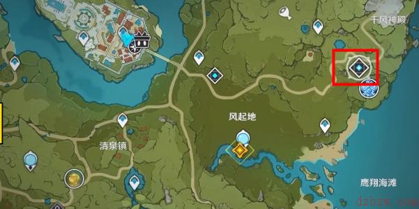 原神蒙德地灵龛钥匙怎么获取