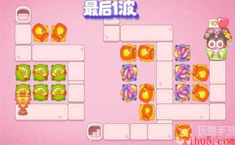 保卫萝卜4秋妃传第64关怎么过