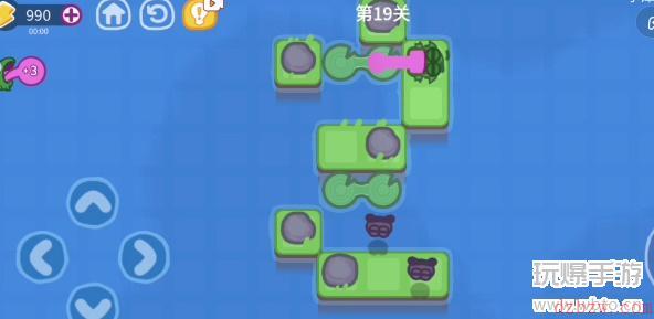 功夫蛙第19关怎么过