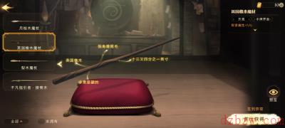 哈利波特魔法觉醒哪个魔杖最好
