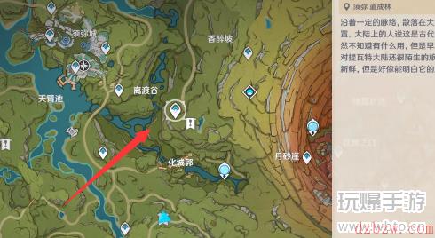 原神苗圃位置一览