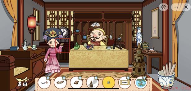 剧情找找茬爱妃生日通关攻略