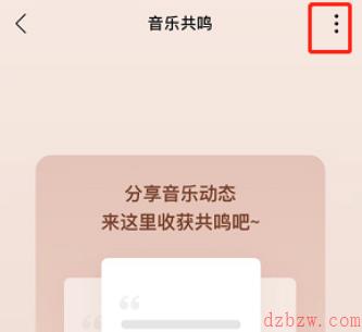 网易云音乐共鸣提醒怎么开启