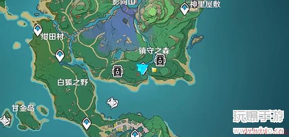 原神画外旅照第七个武士