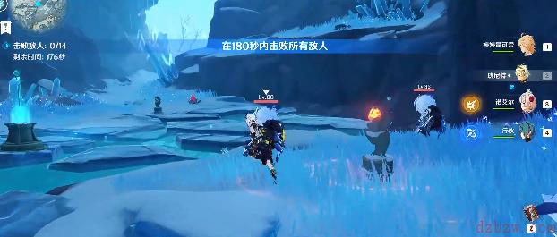 原神雪山挑战怎么过