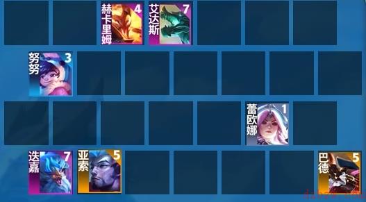 金铲铲之战s7.5幻境迭嘉阵容介绍
