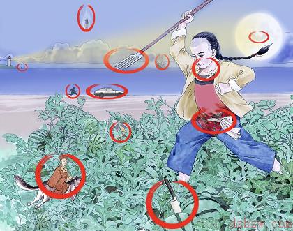 进击的汉字闰土刺猹通关攻略
