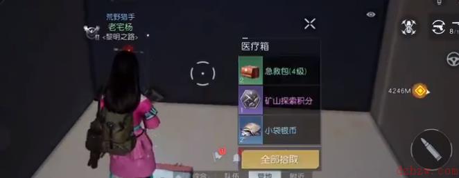黎明觉醒跨海大桥宝箱在哪