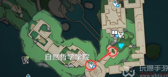 原神学院某处的钥匙怎么使用