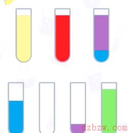 水排序谜题第8关攻略