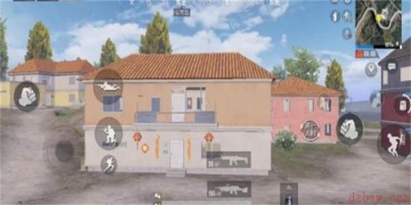 和平精英2022年春节模式年夜饭在哪