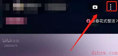 哔哩哔哩看直播怎么只听声音