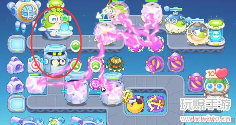 保卫萝卜4太空穿越第16关攻略