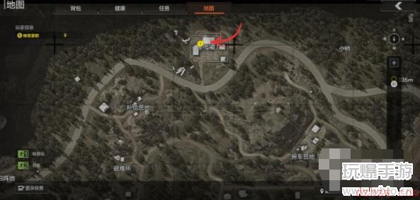 暗区突围山谷保险箱位置