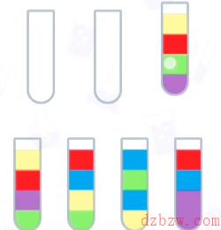 水排序谜题第7关攻略