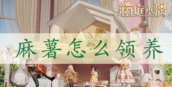 箱庭小偶麻薯怎么领养