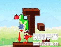 贪吃的苹果蛇第93关怎么过
