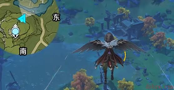 原神无名的宝藏遁玉陵位置