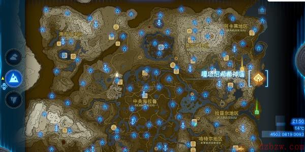 嘎塔尼希希神庙怎么过