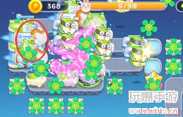 保卫萝卜4太空穿越第14关攻略