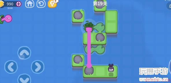 功夫蛙第19关怎么过
