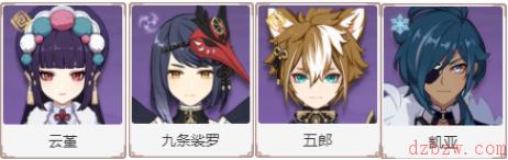 原神2.8版本角色强度排行一览