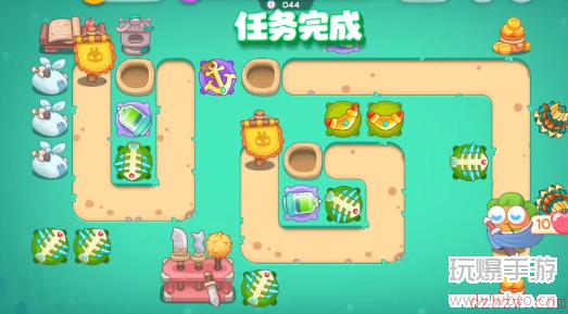 保卫萝卜4喜乐月饼节第12关攻略