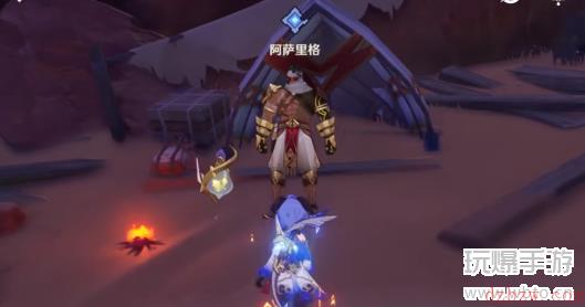 原神埋葬丰饶的沙丘上攻略