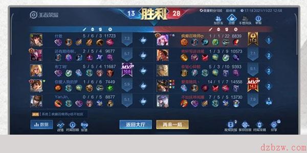 看阵容选英雄