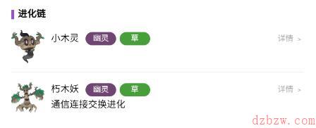 宝可梦朱紫小木灵属性介绍